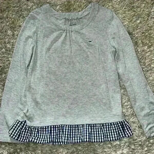 Girls‎ Vineyard Vines Super Soft Naval Top (XL) & NWT Leggings (XL)